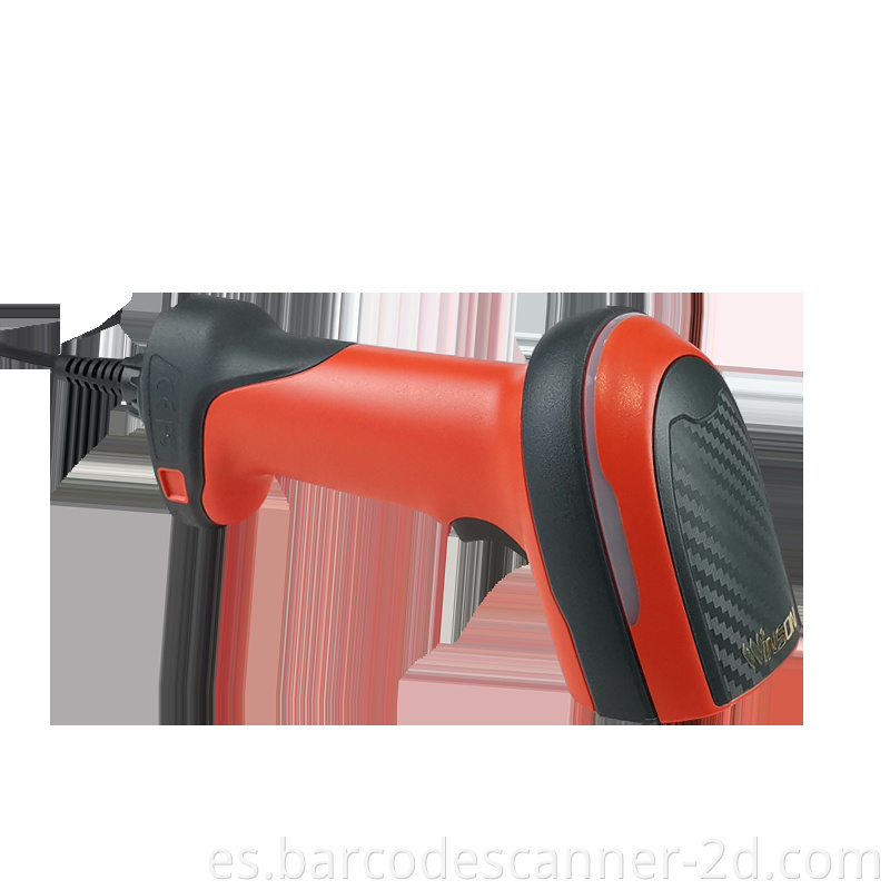 IP68 Proof code reader Industrial 2D Barcode Scanner